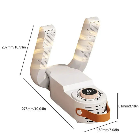 Portable Electric Shoe Drying Machine - pikzystore.com